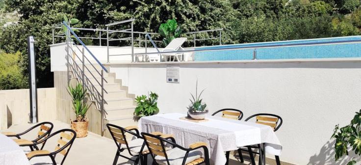 Holiday Home มาคาร์สกา ภายนอก รูปภาพ